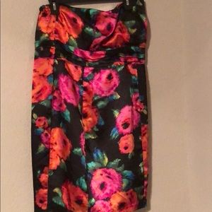 Forever 21 plus floral dress